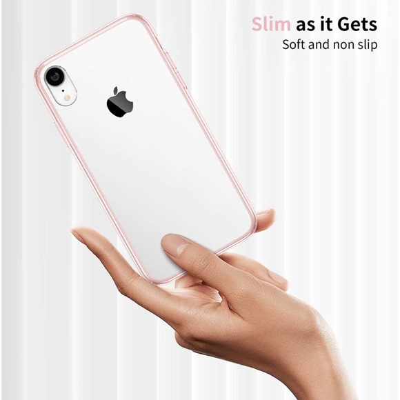 iPhone XR Clear Rose Gold Case NWT - Picture 2 of 13
